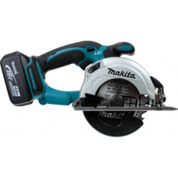 Makita Scie circulaire Makita 18 Volts Li-Ion 4 Ah diamètre 136 mm modèle DSS501RMJ