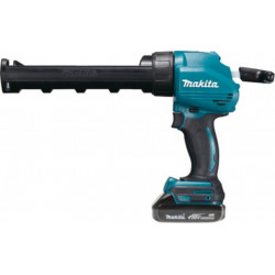 Makita Pistolet à mastic Li-Ion 18 Volts 1,5 Ah 5000 N (1 batterie) modèle DCG180RY