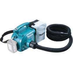 Makita Aspirateur 18 Volts Li-Ion 52 mbars modèle DVC350Z sans batterie