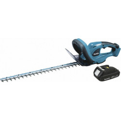 Makita Taille-haie 18 Volts Li-Ion Ah 52cm (1 batterie) modèle DUH523RY