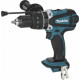 Makita Perceuse visseuse à percussion Li-Ion 18 Volts 4 Ah diamètre 13mm DHP458Z