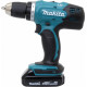 Makita Perceuse visseuse Li-Ion 18 Volts 1,5 Ah diamètre 13 mm modèle DDF453RYJ