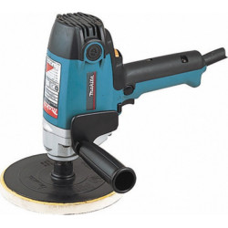 Makita Ponceuse polisseuse à disque 900 Watt diamètre 180 mm modèle PV7000C