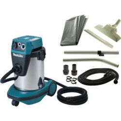 Makita Aspirateur eau et poussières classe L 32 Litres 1050 Watt 220 mbars modèle VC3210LX1