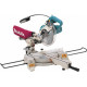 Makita Scie radiale 1010 Watt diamètre 190 mm modèle LS0714FL