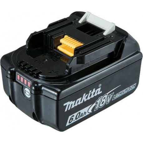 Makita Batterie Makstar Li-Ion 18V / 6 Ah - BL1860B témoin de charge intégré 197422-4