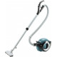 Makita Aspirateur 18 Volts Li-Ion 100 mbar (Produit seul) Makita DCL501Z