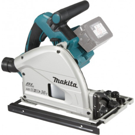 Makita Scie plongeante Makita 36 Volts 2x18 Volts Li-ion 165 mm (Produit seul) DSP601ZU