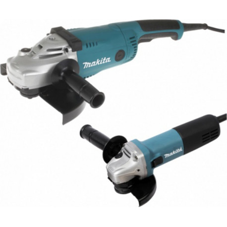 Makita Ensemble de 2 machines Makita (GA9020, 9558HNRG) DK0053GX2