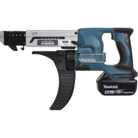 Makita Visseuse automatique 18 Volts Li-Ion 5 Ah 4x25 à 55 mm DFR550RTJ