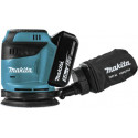 Makita Ponceuse excentrique 18 Volts 5 Ah 125 mm DBO180RTJ