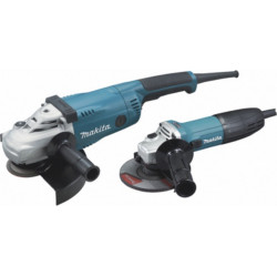 Makita Pack d'outillage de 2 meuleuses (GA9020 + GA5030R) DK0097X1