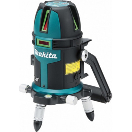 Makita Laser 3 verticales / 1 horizontale 10 m Makita SK312GDZ