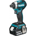 Makita Visseuse à chocs 18 V Li-Ion 5 Ah 175 Nm Makita DTD154RTJ