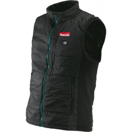 Makita Blouson chauffant 14,4 / 18 V Li-Ion Makita DCV200ZM sans batterie Taille M