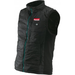 Makita Blouson chauffant 14,4 / 18 V Li-Ion Makita DCV200ZL sans batterie Taille L