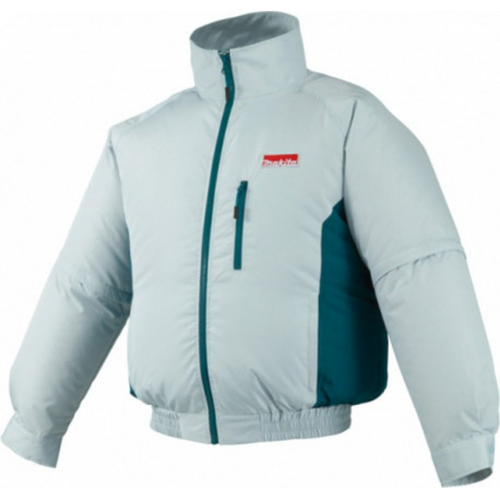 Makita Blouson ventilé 14,4 / 18 V Li-Ion (Produit seul) Makita - DFJ201ZM