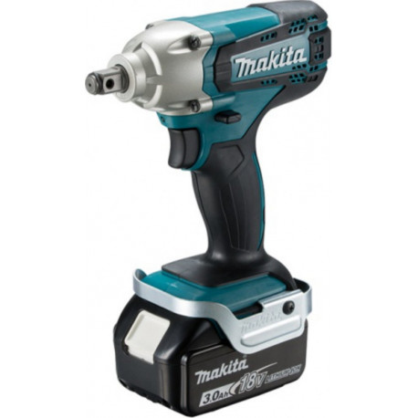 Makita Boulonneuse à chocs 18 V Li-Ion 3 Ah 190 Nm DTW190RFE