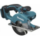 Makita Scie à métaux diamètre 136mm 18 Volts 4Ah DCS550Z nue sans batterie sans chargeur modèle DCS550Z