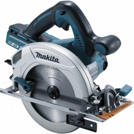 Makita Scie circulaire Makita 36 Volts 2x18 Volts Li-Ion diamètre 190 mm (machine seule) modèle DHS710Z