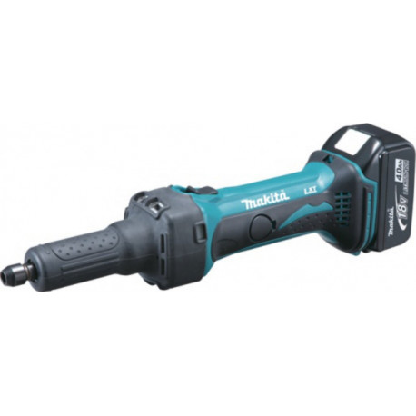 Makita Meuleuse droite 18 Volts Li-Ion 4 Ah Queue 8mm modèle DGD800RMJ