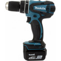 Makita Perceuse visseuse à percussion sans fil 14,4 Volts Li-Ion 4 Ah Ø diamètre 13mm DHP446RMJ