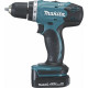 Makita Perceuse visseuse Li-Ion 14,4 Volts 1,3 Ah modèle DDF343RHJ