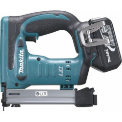 Makita Agrafeuse 18 V - 3 Ah - Li-Ionx2 - BST221RFJ