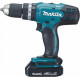 Makita Perceuse visseuse à percussion Li-Ion 18 Volts 1,5 Ah diamètre 13 mm modèle DHP453RYJ