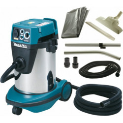 Makita Aspirateur de chantier et d'atelier classe M 32 litres 1050 Watt 220 mbars modèle VC3211MX1