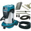 Makita Aspirateur de chantier et d'atelier classe M 32 litres 1050 Watt 220 mbars modèle VC3211MX1