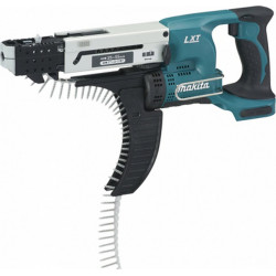 Makita Visseuse automatique Li-Ion 18 Volts 3 Ah 4x25 à 55 mm (machine seule) modèle DFR550Z