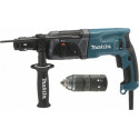 Makita Perforateur sds 780W + mandrin interchangeable + led HR2470FT