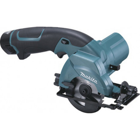 Makita Scie circulaire Makita Li-Ion 10,8 Volts 1,3 Ah diamètre 85 mm modèle HS300DWE