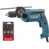 Makita Perceuse à percussion 680 Watt diamètre 13 mm modèle HP1641K1X