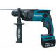 Makita Perforateur sds + 14,4 volts 3,0 Ah li-ion x2 BHR162RFE