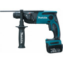 Makita Perforateur sds + 14,4 volts 3,0 Ah li-ion x2 BHR162RFE