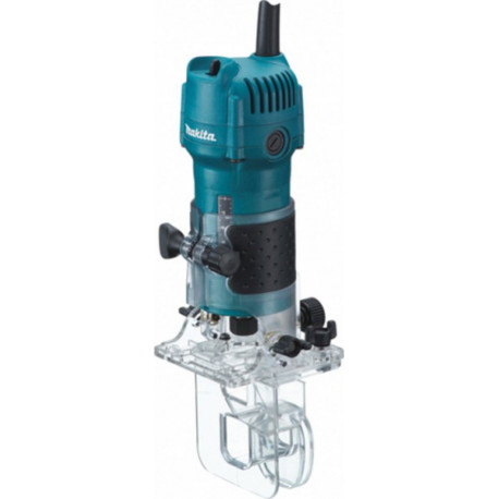 Makita Affleureuse 530 Watt diamètre 6 mm modèle 3710J