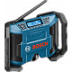 Radio de chantier Bosch pro GML 10,8 V-LI Version solo sans batterie ni chargeur 0601429200