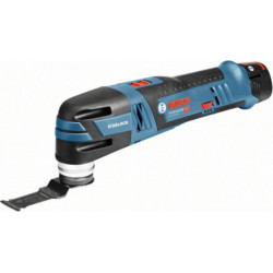 Découpeur ponceur Bosch pro outils multifonctions sans fil GOP 12 V-28 + coffret L-BOXX + 2x3 Ah 06018B5006