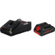 Set de base : 1 batterie ProCORE18V 4.0Ah + GAL 18V-40 Bosch Professional 1600A01U7U