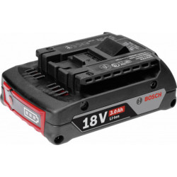 Batterie 1x Batt. GBA 18 V 3,0 Ah L-Pack Bosch Professional 1600A012UV