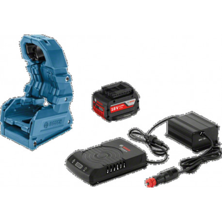 Set batterie Bosch PRO Set auto : holster de charge à induction + GAL 1830 W-DC + 1 batterie GBA 18 V 4,0 Ah MW-C Professional