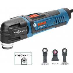 Découpeur-ponceur Starlock GOP 30-28 + 3 accessoires Coffret L-BOXX Bosch Pro 0601237005