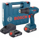 Perceuse visseuse 18 Volts Bosch Pro GSR 1800-LI - 2x1.5AH 06019A8305