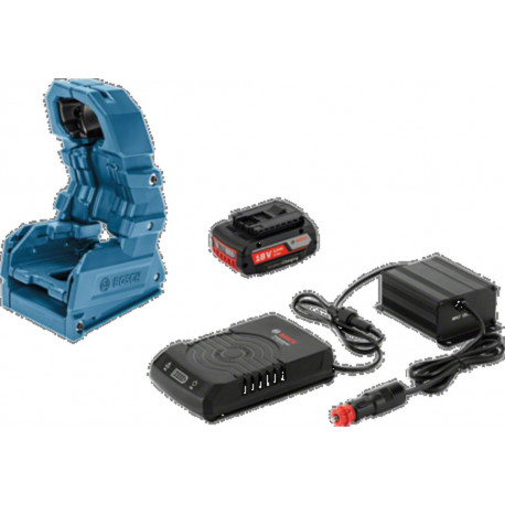 Set auto batterie Bosch holster charge à induction + GAL 1830 W-DC + 1 batterie GBA 18 V 2,0 Ah MW-B Professional 1600A00C4B