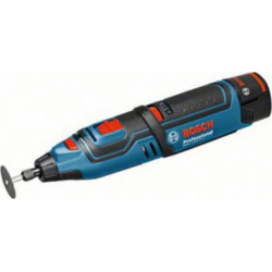 Outil rotatif Bosch multifonctions (Type Dremel) sans fil GRO 10,8 V-LI + coffret L-BOXX sans batterie ni chargeur 06019C5002