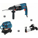 Marteau perforateur SDS-plus GBH 2-28DFV Coffret standard + Aspirateur GAS 35 M AFC + Accessoire GDE 16+ Bosch Pro 0615990G1N