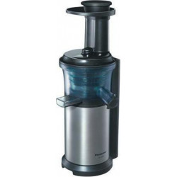 Panasonic Extracteur de Jus Gris Acier MJ-L500SXE Slow Juicer Mjl500 (Mjl500rxe)