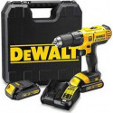 Dewalt Perceuse à percussion sans fil DCD776D2-QW 18V 2x2Ah